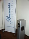 &Uuml;berarbeitete Standboxen bei Burmester 
